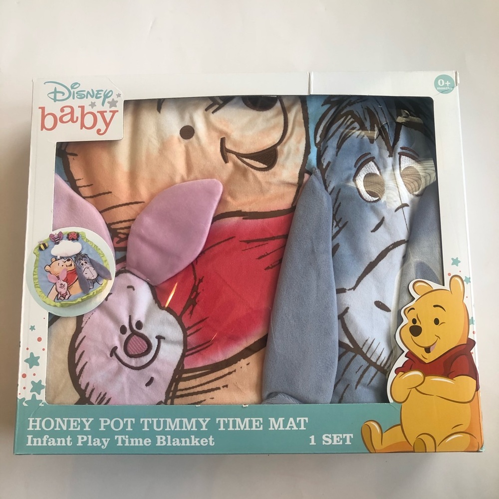 Disney Baby Tummy Time Mat